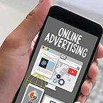 A clickable image linking to the advertising page